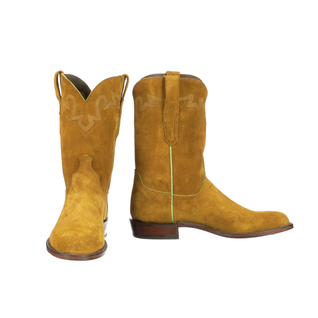 Lucchesse-inc Boots Sunset Suede :: Mustard Lucchesse-inc Boots Sunset Suede :: Mustard