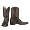 Lucchesse-inc Leadville Roper :: Pearl Bone