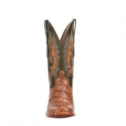 Best Sale ๐ Lucchesse-inc RAM Men's Caiman Horseman Boot :: Cognac ๐ 8 Lucchesse-inc RAM Men's Caiman Horseman Boot :: Cognac