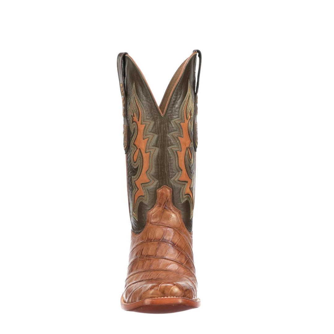 Best Sale ๐ Lucchesse-inc RAM Men's Caiman Horseman Boot :: Cognac ๐ 4 Lucchesse-inc RAM Men's Caiman Horseman Boot :: Cognac