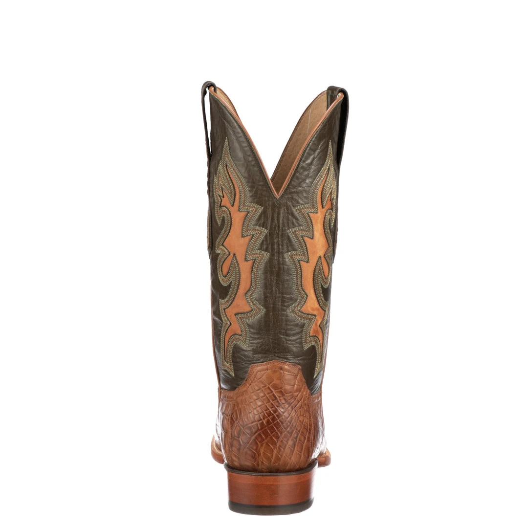Best Sale ๐ Lucchesse-inc RAM Men's Caiman Horseman Boot :: Cognac ๐ 5 Lucchesse-inc RAM Men's Caiman Horseman Boot :: Cognac