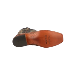 Best Sale ๐ Lucchesse-inc RAM Men's Caiman Horseman Boot :: Cognac ๐ 10 Lucchesse-inc RAM Men's Caiman Horseman Boot :: Cognac