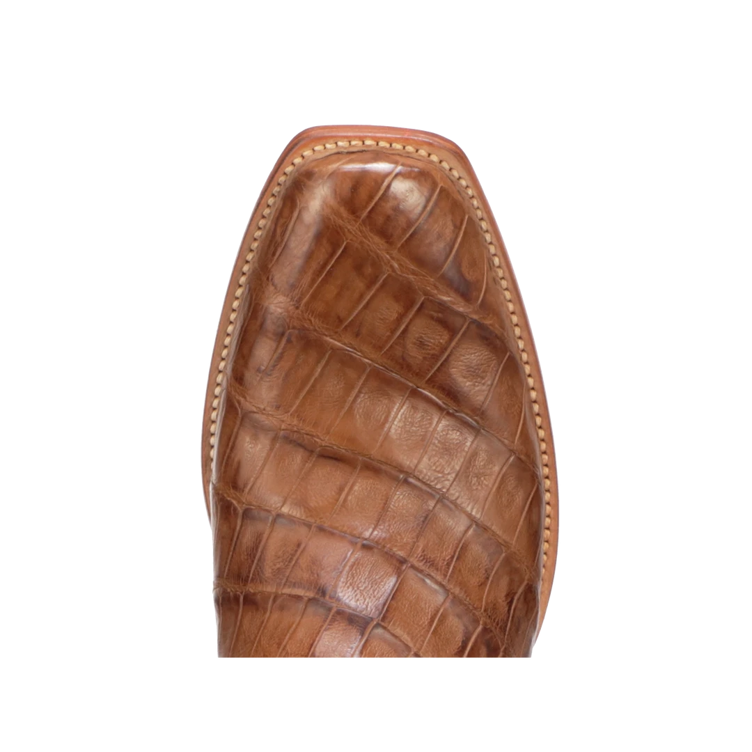 Best Sale ๐ Lucchesse-inc RAM Men's Caiman Horseman Boot :: Cognac ๐ 7 Lucchesse-inc RAM Men's Caiman Horseman Boot :: Cognac