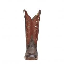 Lucchesse-inc BOOTS RAM Ladies' Horseman Boot :: Chocolate