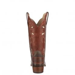 Lucchesse-inc BOOTS RAM Ladies' Horseman Boot :: Chocolate