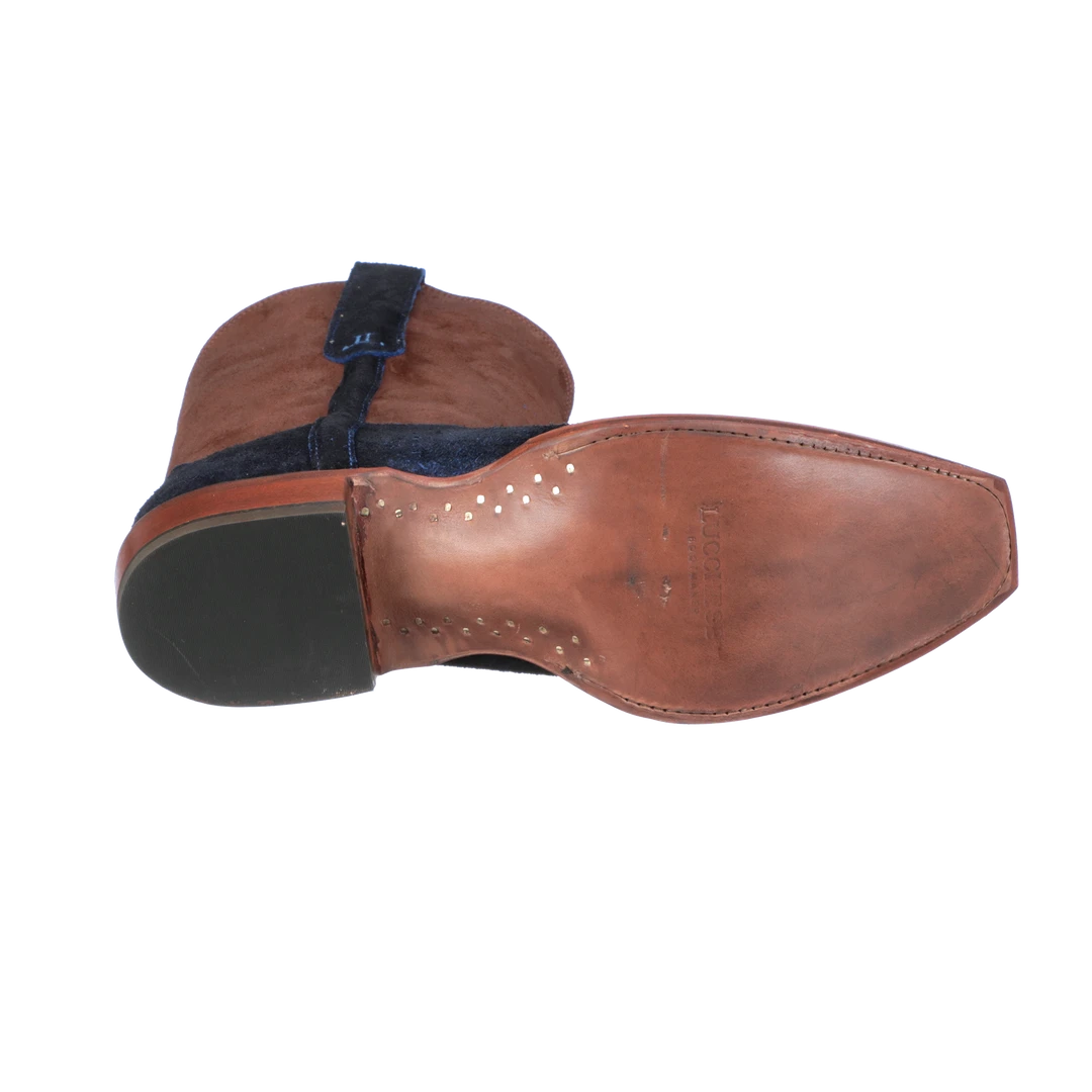 Lucchesse-inc Stead :: Blue + Rust Lucchesse-inc Stead :: Blue + Rust