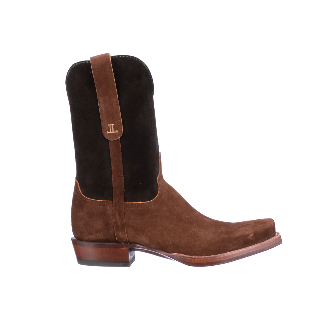Lucchesse-inc Stead :: Chocolate + Olive Boots Lucchesse-inc Stead :: Chocolate + Olive Boots