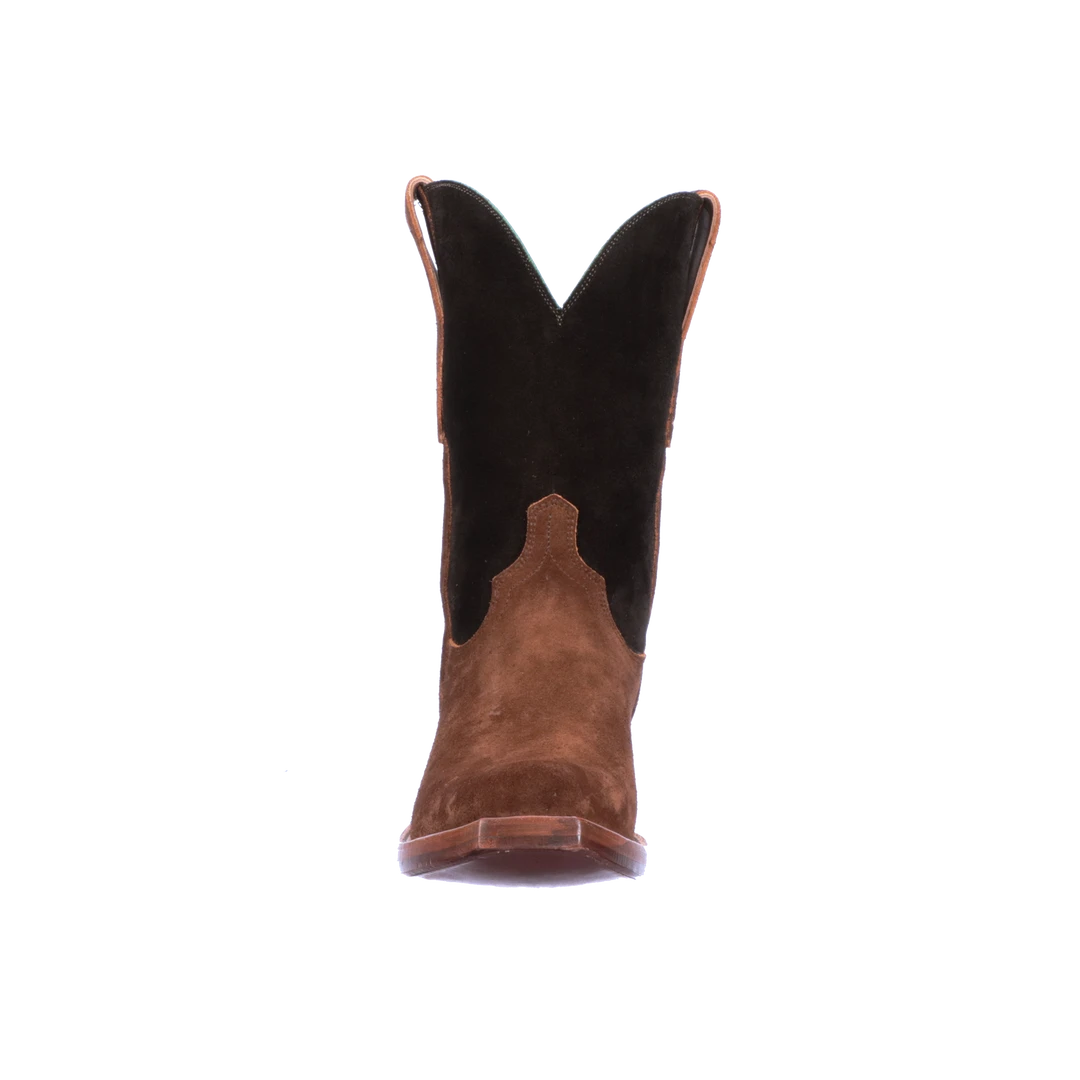 Lucchesse-inc Stead :: Chocolate + Olive Boots Lucchesse-inc Stead :: Chocolate + Olive Boots