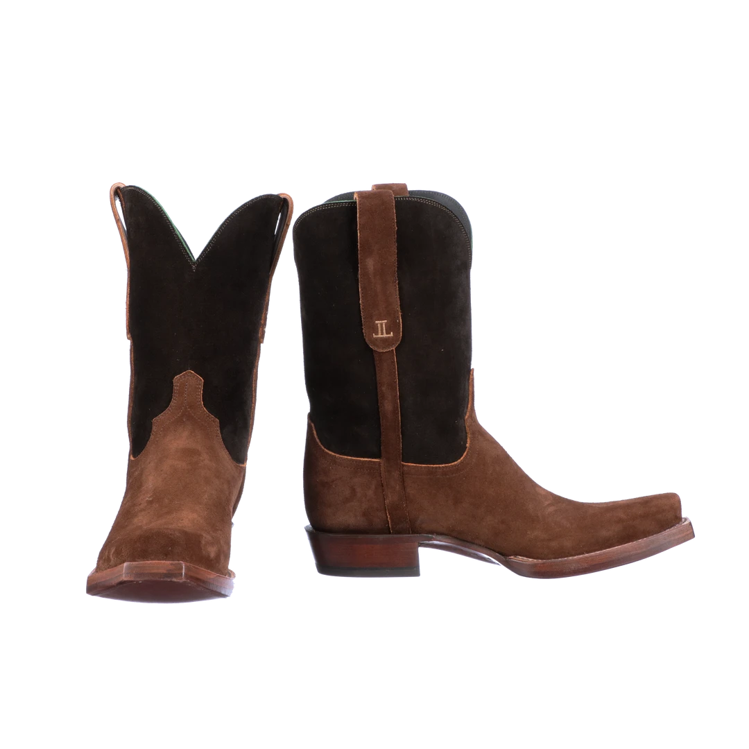 Lucchesse-inc Stead :: Chocolate + Olive Boots Lucchesse-inc Stead :: Chocolate + Olive Boots