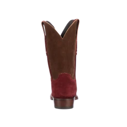 Best Pirce ๐ Lucchesse-inc ๐ฅพ Boots Stead :: Red + Chocolate ๐ 7 Lucchesse-inc Boots Stead :: Red + Chocolate