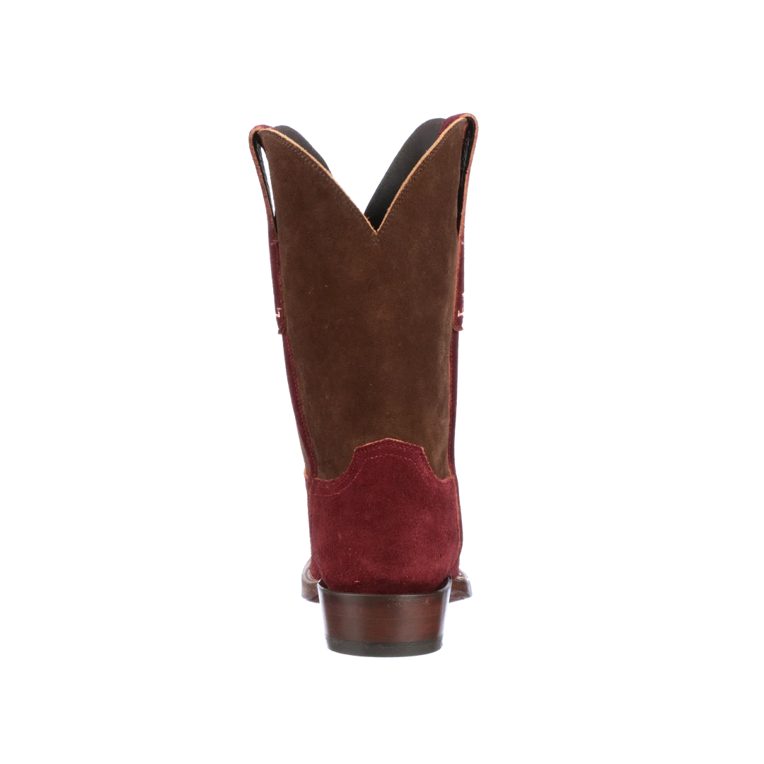Lucchesse-inc Boots Stead :: Red + Chocolate Lucchesse-inc Boots Stead :: Red + Chocolate