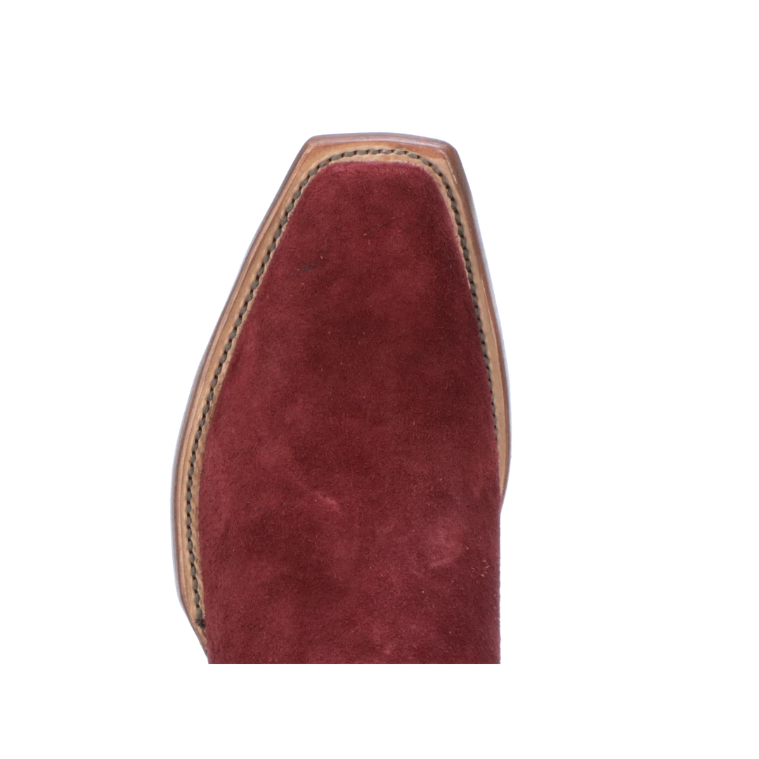 Lucchesse-inc Boots Stead :: Red + Chocolate Lucchesse-inc Boots Stead :: Red + Chocolate