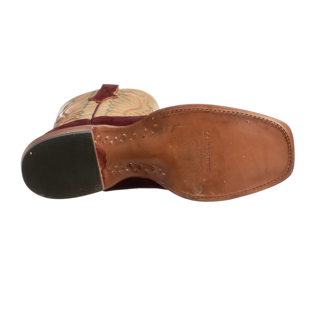 New 💯 Lucchesse-inc Silo :: Red Earth 🥾 Boots 😍 6 Lucchesse-inc Silo :: Red Earth Boots