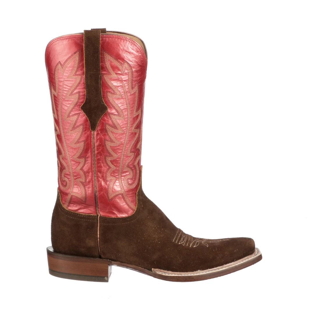 Lucchesse-inc Boots Silo :: Polo Brown Curry Lucchesse-inc Boots Silo :: Polo Brown Curry