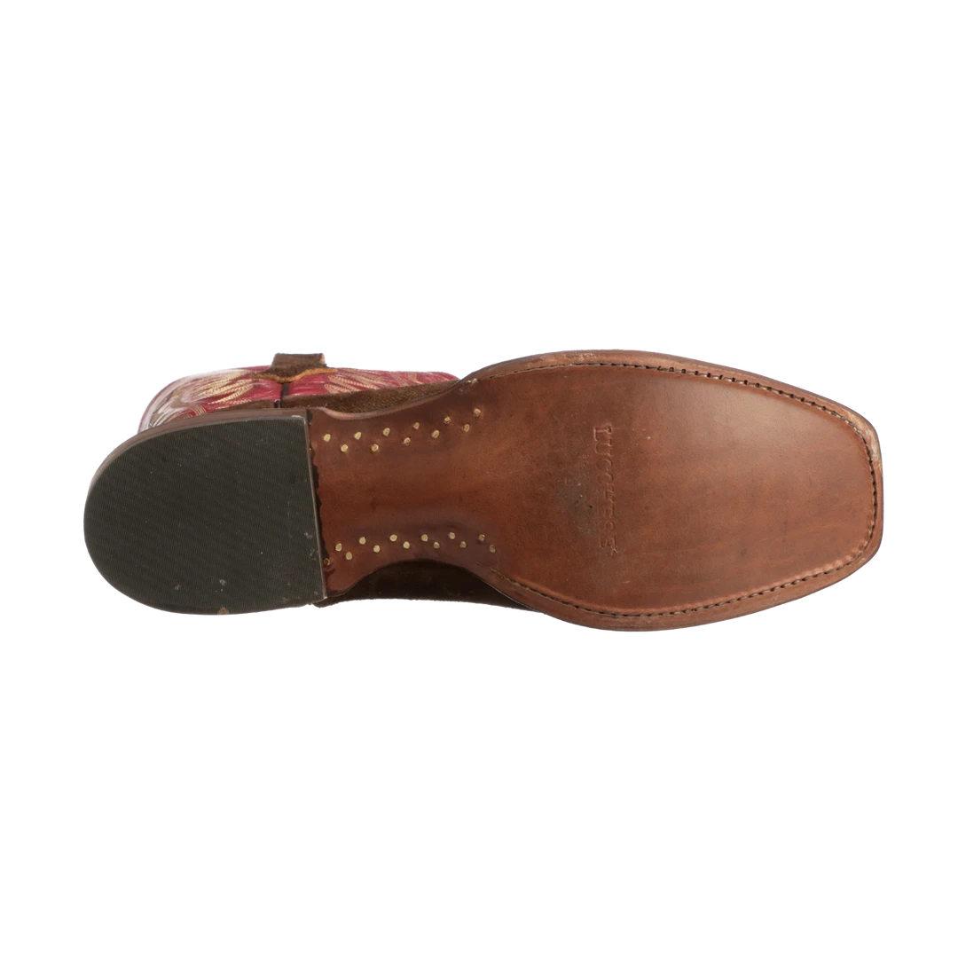 Lucchesse-inc Boots Silo :: Polo Brown Curry Lucchesse-inc Boots Silo :: Polo Brown Curry