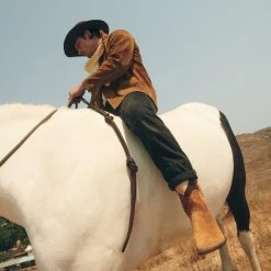 Hot Sale ๐ Lucchesse-inc Men's White Sands :: Cognac ๐ 6 Lucchesse-inc Men's White Sands :: Cognac