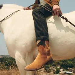 Hot Sale ๐ Lucchesse-inc Men's White Sands :: Cognac ๐ 5 Lucchesse-inc Men's White Sands :: Cognac