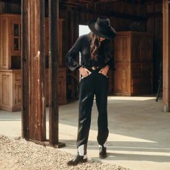 Lucchesse-inc Chisos Sombrero :: Black