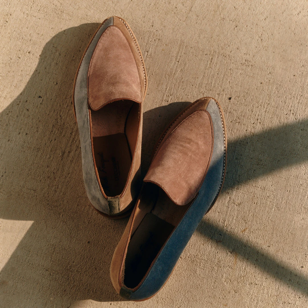 Lucchesse-inc Mimi Loafer :: Tan Lucchesse-inc Mimi Loafer :: Tan