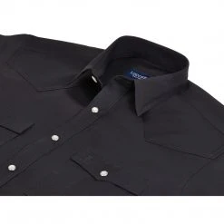 Promo 😉 Lucchese-inc El Paso :: Black APPAREL ❤️ 4 Lucchese-inc El Paso :: Black APPAREL