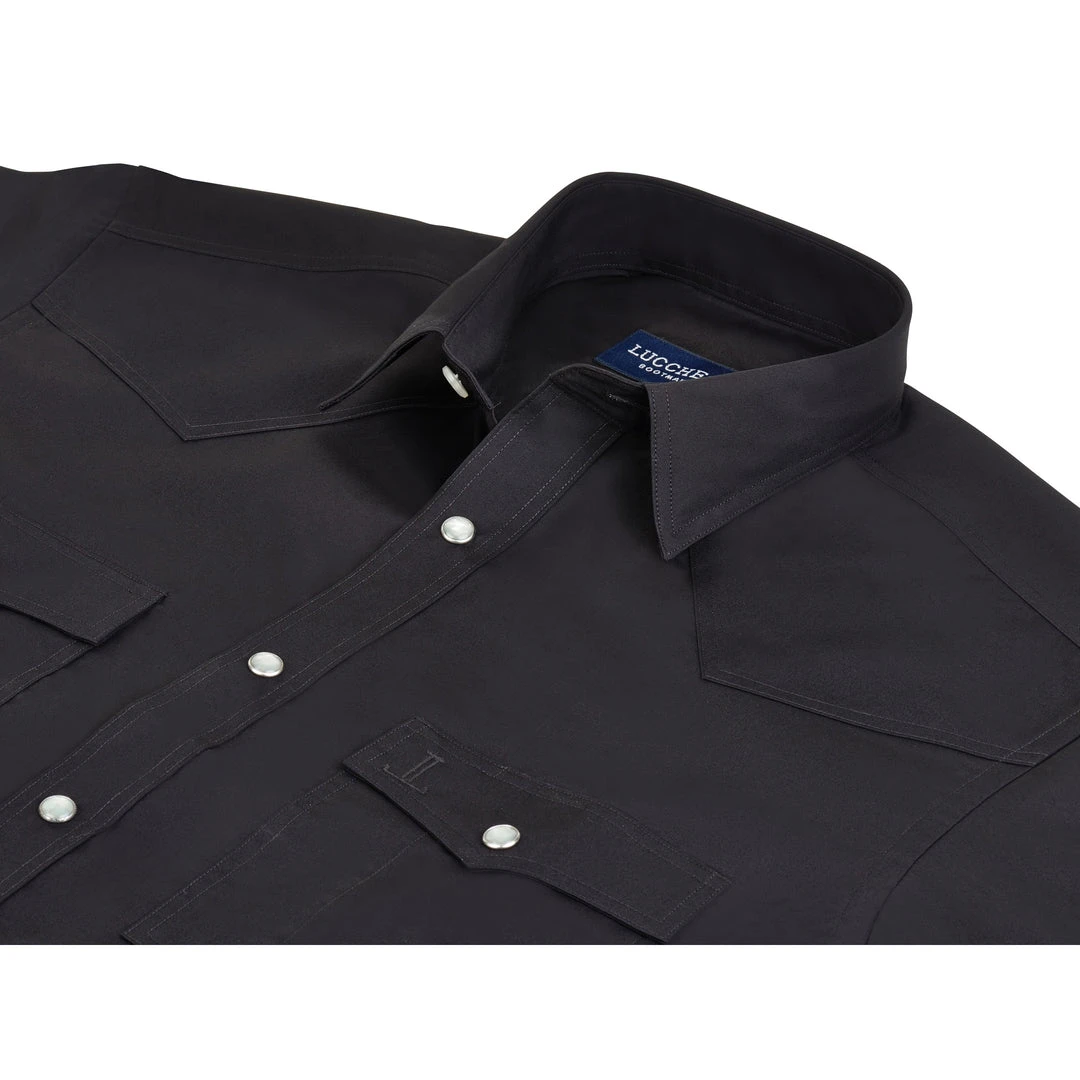 Lucchese-inc El Paso :: Black APPAREL Lucchese-inc El Paso :: Black APPAREL