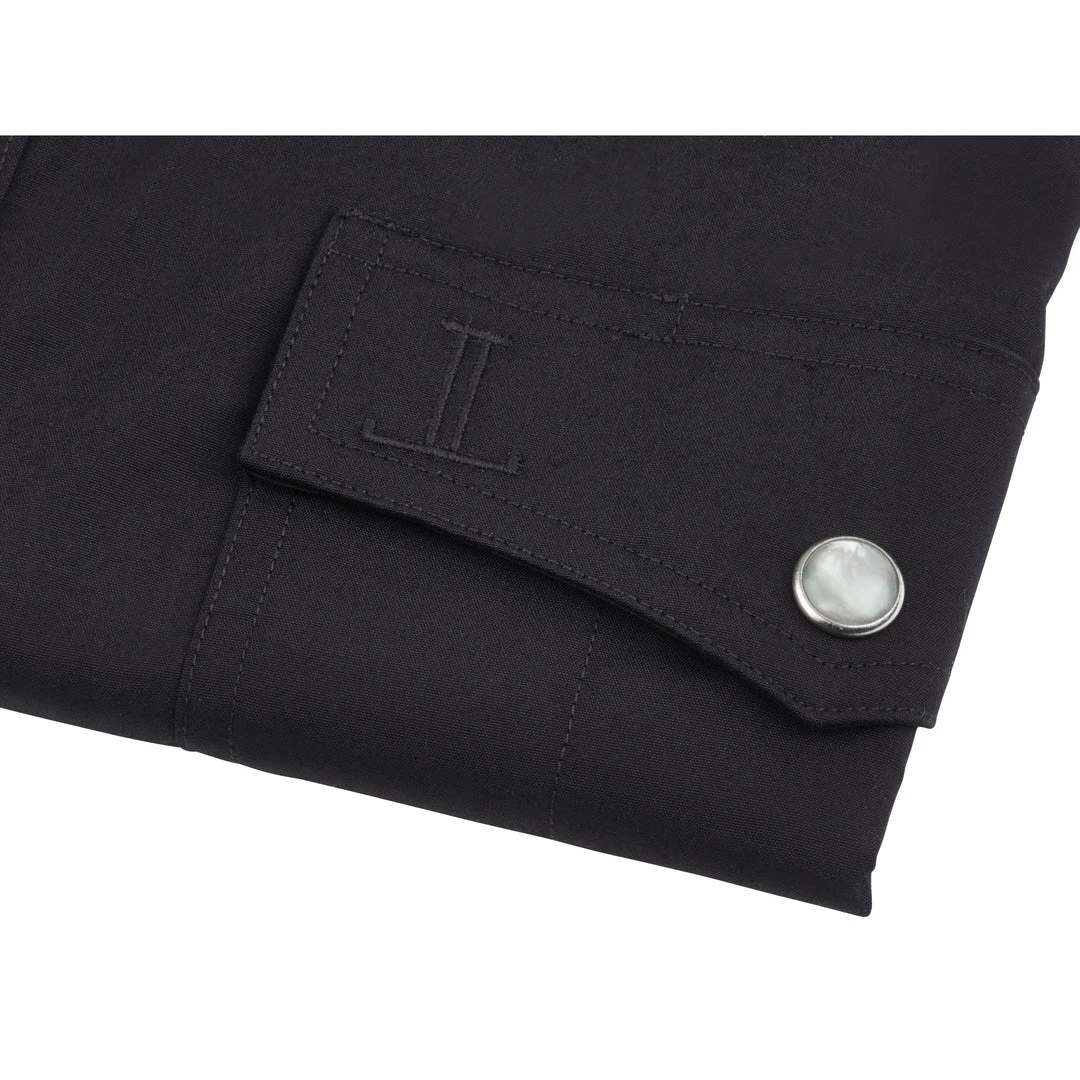 Lucchese-inc El Paso :: Black APPAREL Lucchese-inc El Paso :: Black APPAREL