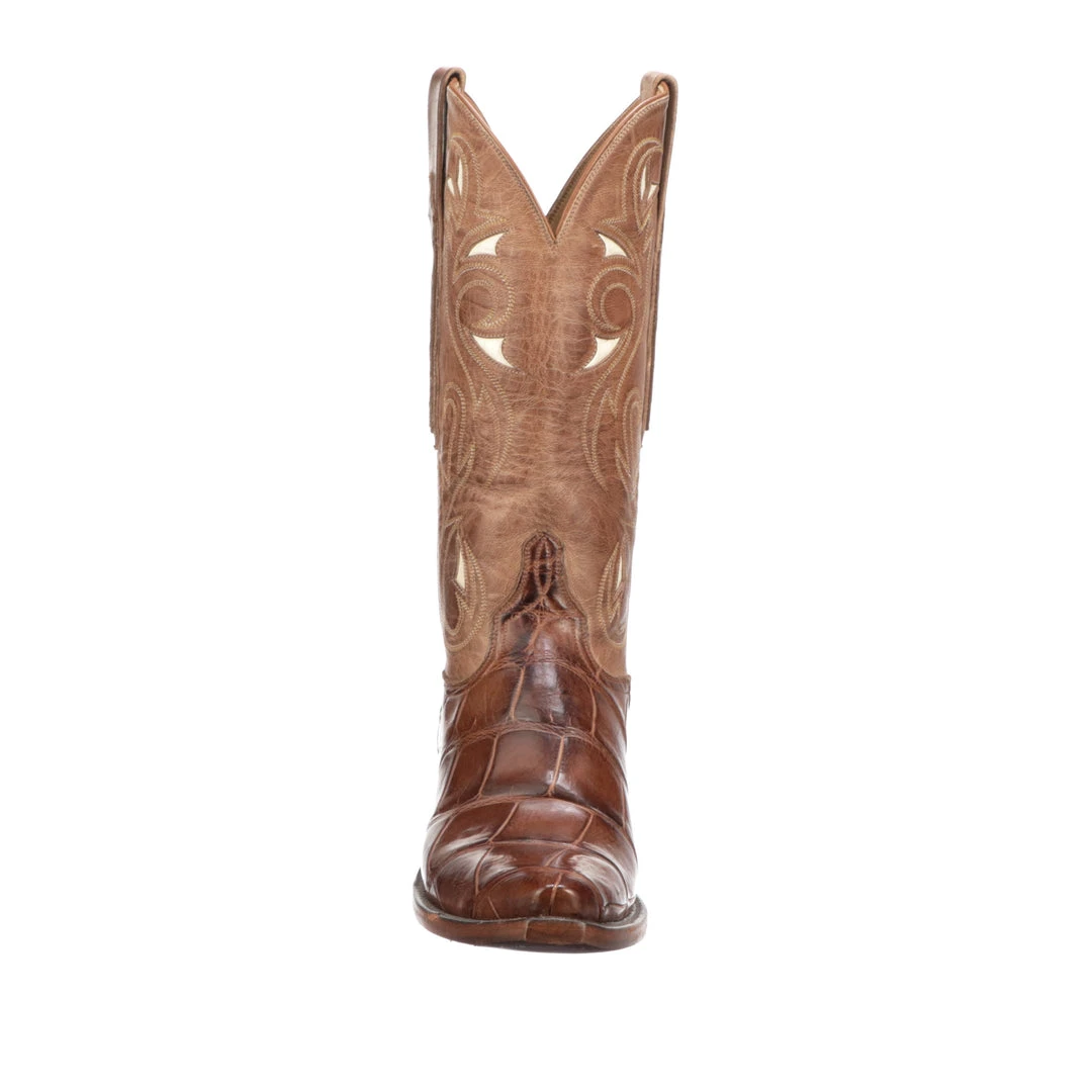 Lucchesse-inc RAM Ladies' Giant Gator Western Boot :: Cognac BOOTS Lucchesse-inc RAM Ladies' Giant Gator Western Boot :: Cognac BOOTS