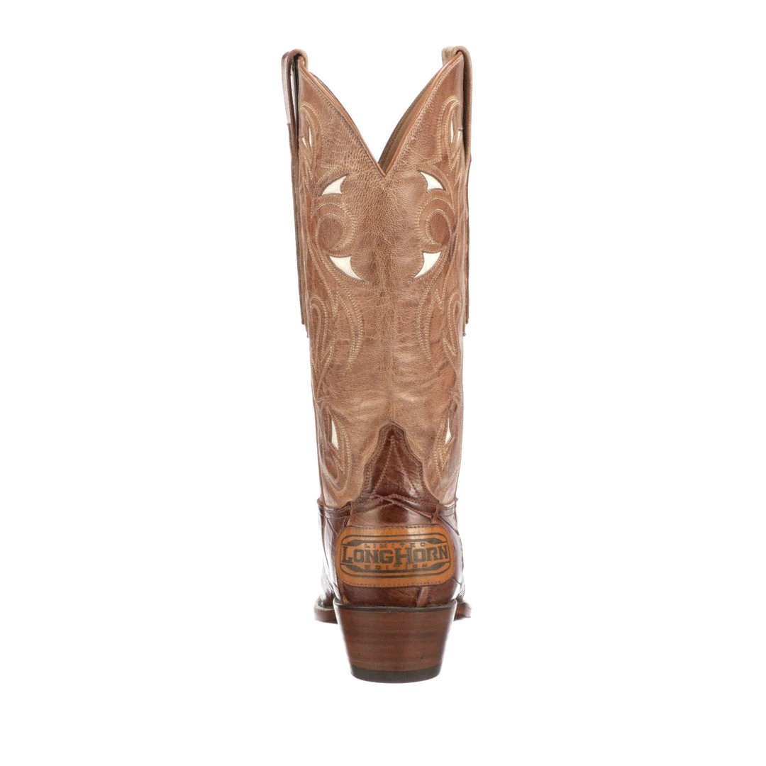 Lucchesse-inc RAM Ladies' Giant Gator Western Boot :: Cognac BOOTS Lucchesse-inc RAM Ladies' Giant Gator Western Boot :: Cognac BOOTS