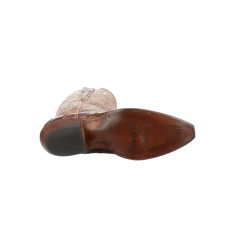 Brand new ⌛ Lucchesse-inc RAM Ladies' Giant Gator Western Boot :: Cognac 🥾 BOOTS 💯 6 Lucchesse-inc RAM Ladies' Giant Gator Western Boot :: Cognac BOOTS