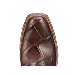 Lucchesse-inc Boots RAM Men's Tooled Western Boot :: Antique Chocolate