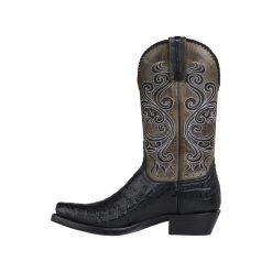 Lucchese-inc Bodie :: Black + Anthracite Grey