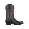 Flash Sale 🌟 Lucchese-inc Bodie :: Black + Anthracite Grey 😍 2 Lucchese-inc Bodie :: Black + Anthracite Grey