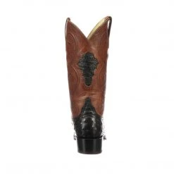 Best Sale โ Lucchese-inc Men Randall :: Black + Cognac ๐ 6 Lucchese-inc Men Randall :: Black + Cognac