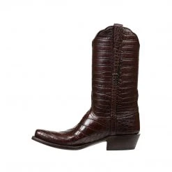 Lucchese-inc Boots Baron :: Chocolate