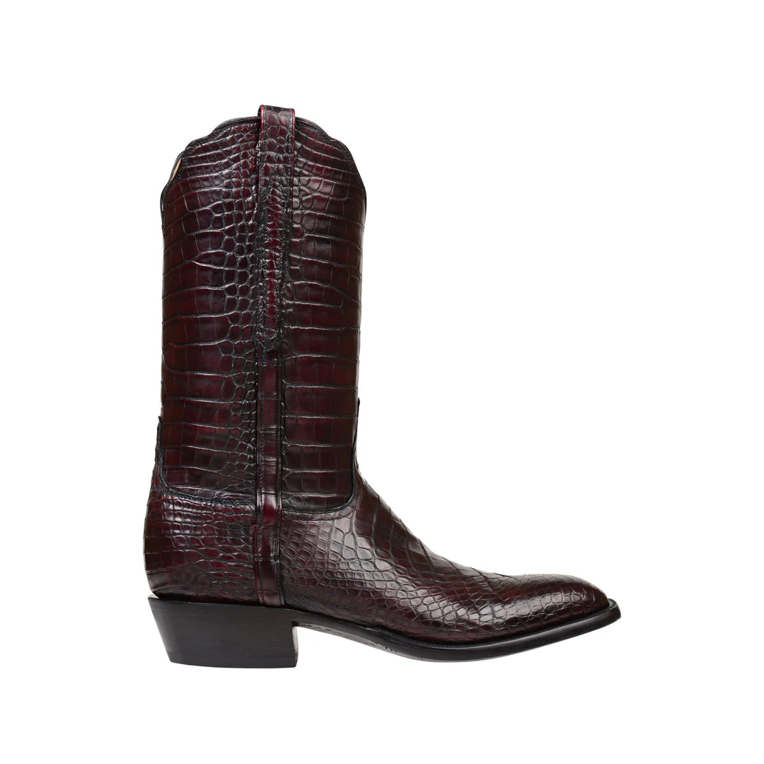 Cheapest 👍 Lucchese-inc 🥾 Boots Baron :: Black Cherry ⭐ 3 Lucchese-inc Boots Baron :: Black Cherry