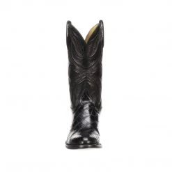 Lucchese-inc Forde :: Black Boots
