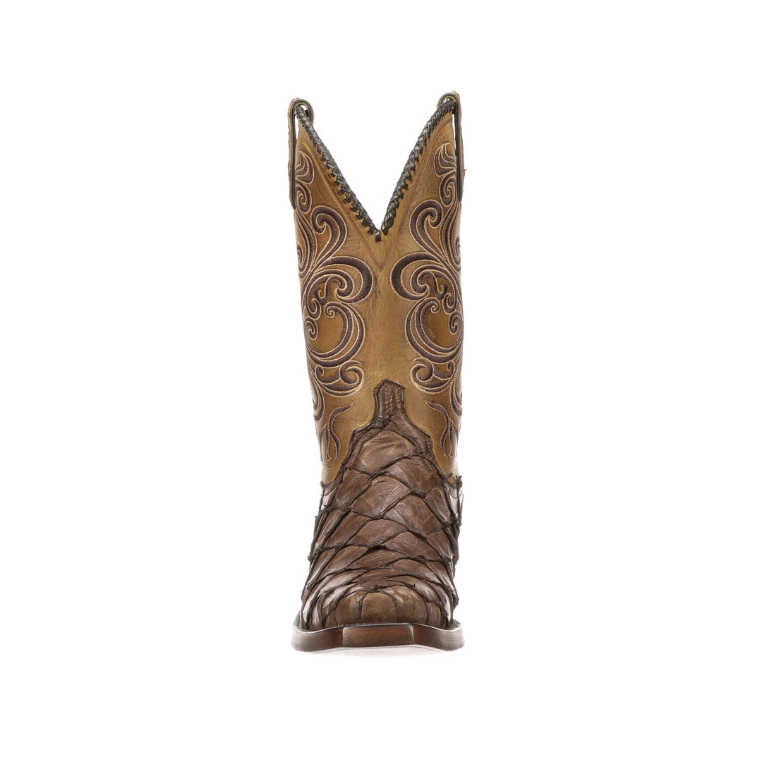 Lucchese-inc Boots Beau :: Chocolate + Antique Saddle Lucchese-inc Boots Beau :: Chocolate + Antique Saddle