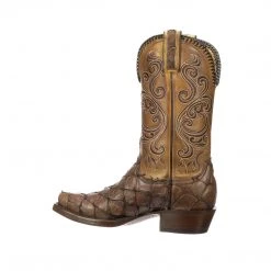 Best reviews of ⭐ Lucchese-inc 🥾 Boots Beau :: Chocolate + Antique Saddle 🛒 5 Lucchese-inc Boots Beau :: Chocolate + Antique Saddle
