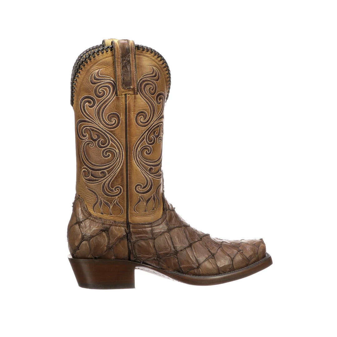 Lucchese-inc Boots Beau :: Chocolate + Antique Saddle Lucchese-inc Boots Beau :: Chocolate + Antique Saddle