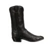 Lucchese-inc Hugh :: Black Boots