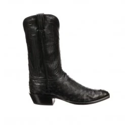 Lucchese-inc Hugh :: Black Boots