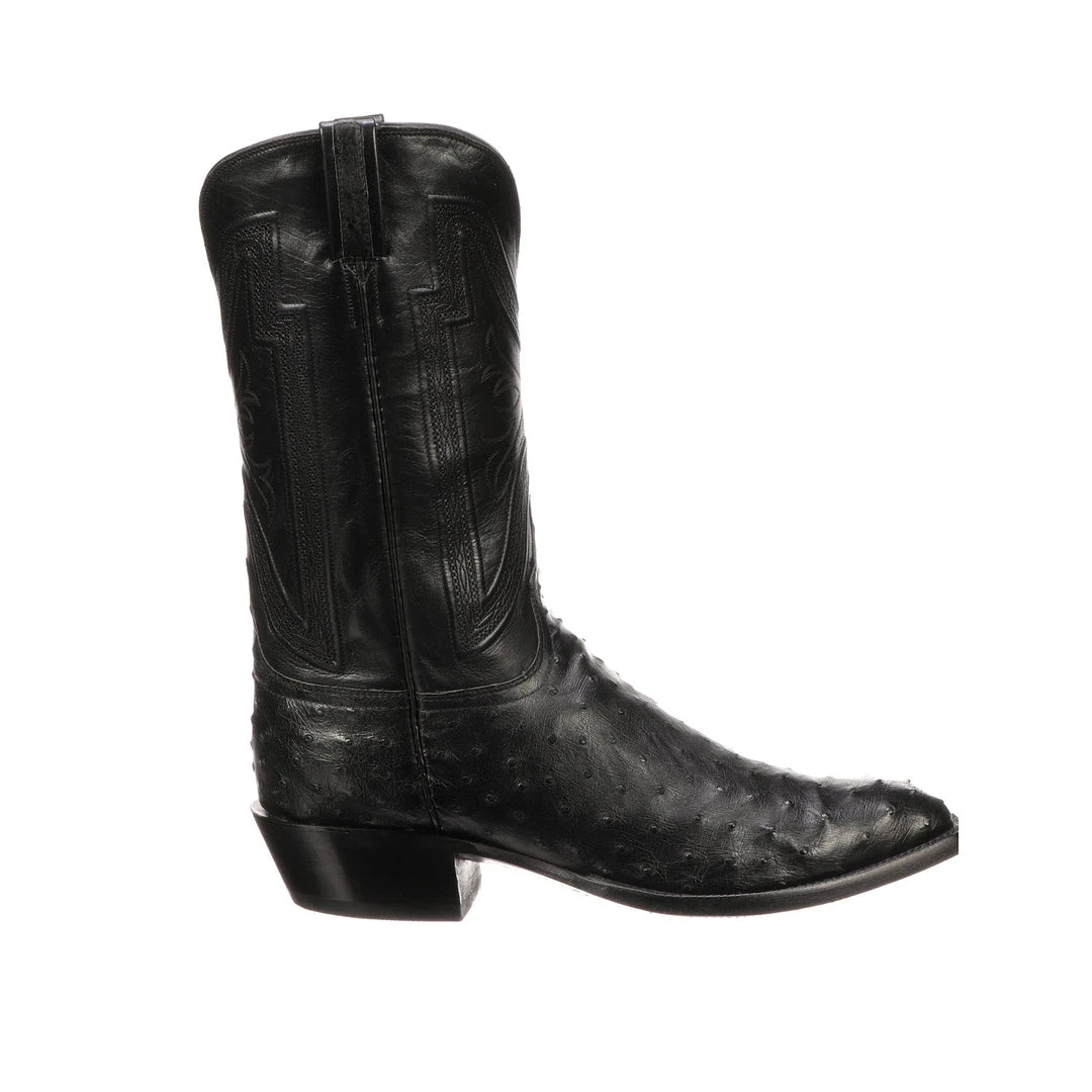 Lucchese-inc Hugh :: Black Boots Lucchese-inc Hugh :: Black Boots