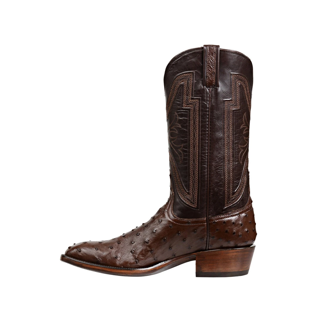 Outlet 🤩 Lucchese-inc Hugh :: Sienna + Dark Brown 🥾 Boots 😉 6 Lucchese-inc Hugh :: Sienna + Dark Brown Boots