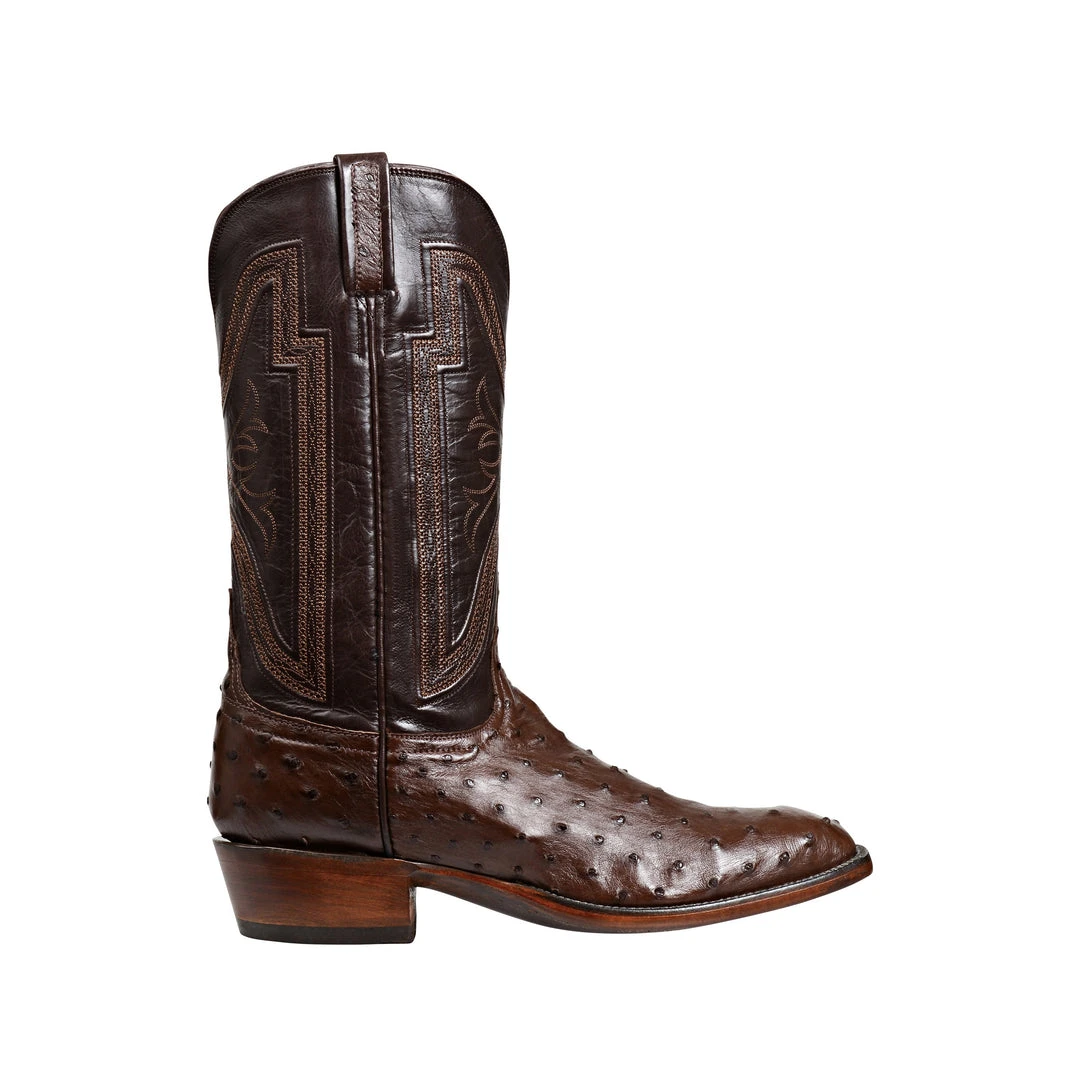 Outlet 🤩 Lucchese-inc Hugh :: Sienna + Dark Brown 🥾 Boots 😉 3 Lucchese-inc Hugh :: Sienna + Dark Brown Boots