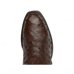 Lucchese-inc Hugh :: Sienna + Dark Brown Boots