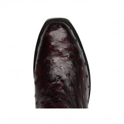 Lucchese-inc Hugh :: Black Cherry Boots