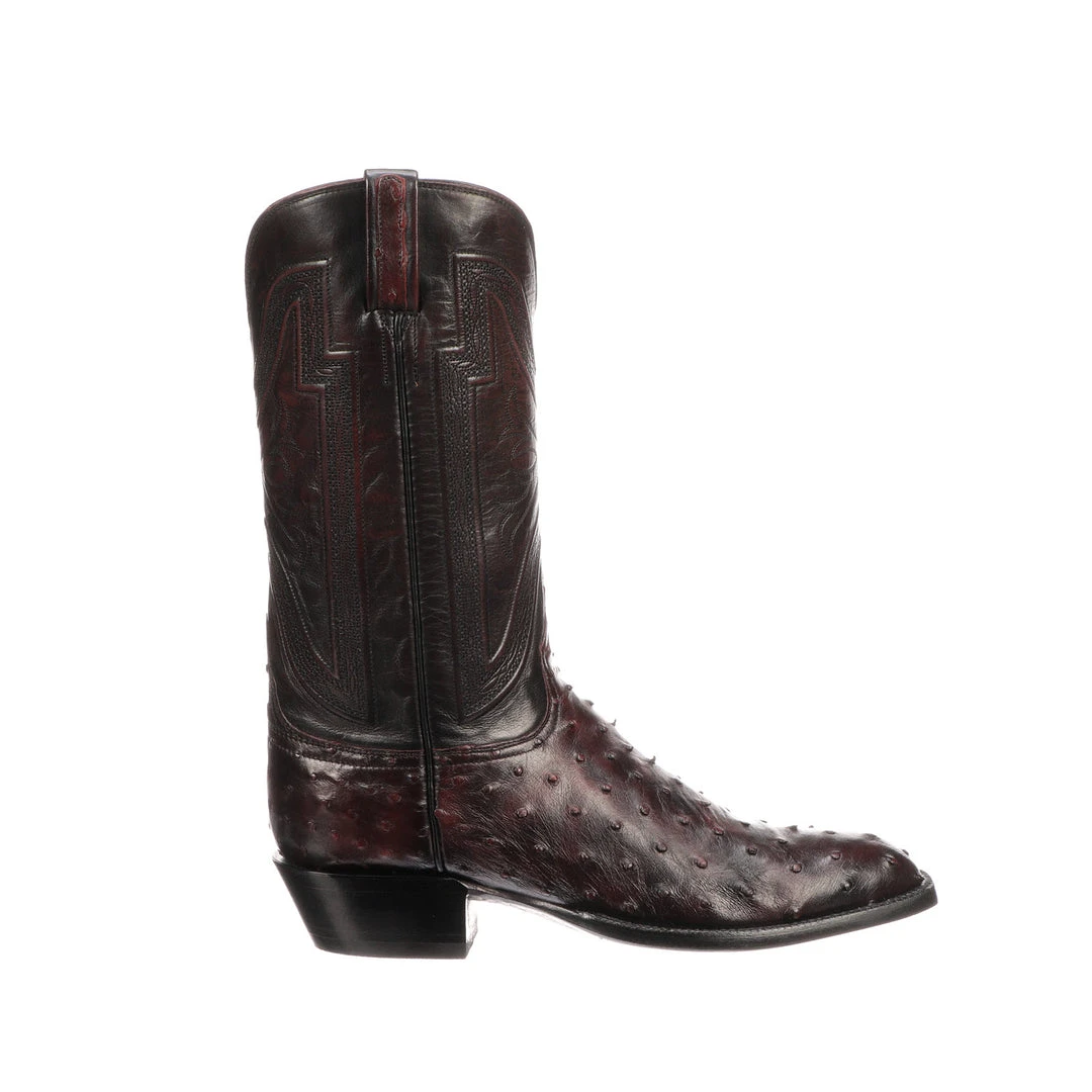 Lucchese-inc Hugh :: Black Cherry Boots Lucchese-inc Hugh :: Black Cherry Boots