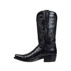 Best Sale ⭐ Lucchese-inc Jones :: Black ❤️ 4 Lucchese-inc Jones :: Black