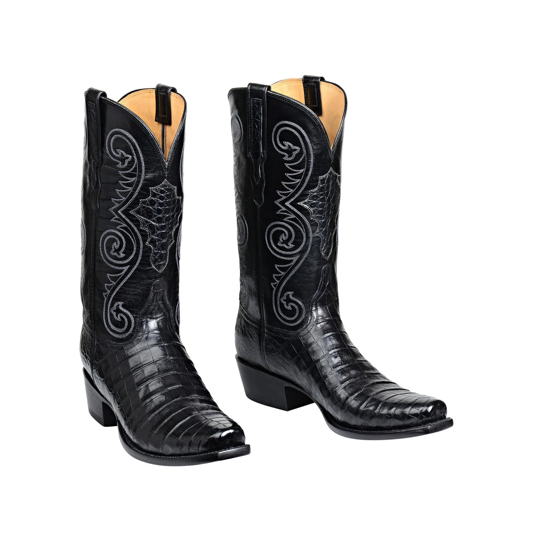 Lucchese-inc Jones :: Black Lucchese-inc Jones :: Black