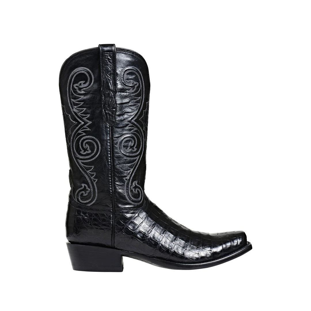Lucchese-inc Jones :: Black Lucchese-inc Jones :: Black